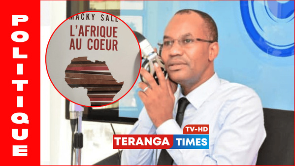 Mamoudou Ibra Kane dévoile le nouveau livre de Macky Sall : L’Afrique au cœur Mamoudou Ibra Kane dévoile le nouveau livre de Macky Sall : L’Afrique au cœur