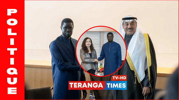Bassirou Diomaye Faye renforce la diplomatie sénégalaise à New York avec le Kosovo et le Koweït