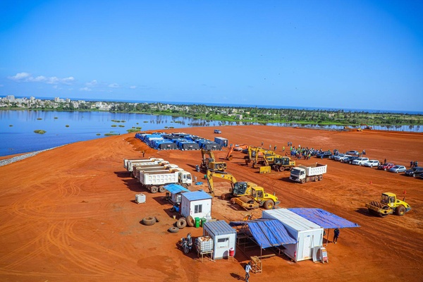 Mbeubeuss : de décharge historique à éco-parc, une métamorphose spectaculaire Mbeubeuss : de décharge historique à éco-parc, une métamorphose spectaculaire