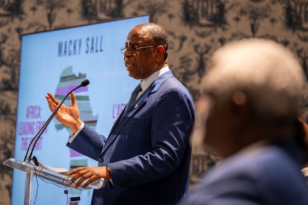 Macky Sall célèbre le lancement de son livre « L’Afrique au cœur » à New York Macky Sall célèbre le lancement de son livre « L’Afrique au cœur » à New York