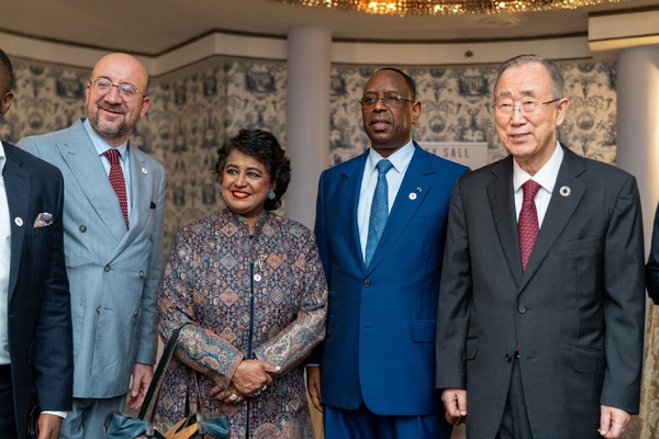 Macky Sall célèbre le lancement de son livre « L’Afrique au cœur » à New York