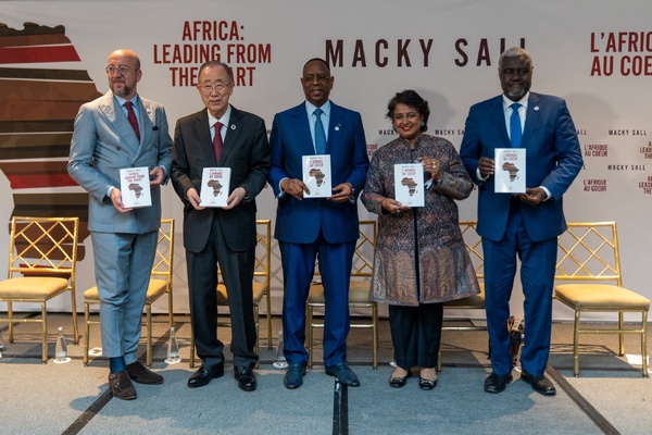 Macky Sall célèbre le lancement de son livre « L’Afrique au cœur » à New York Macky Sall célèbre le lancement de son livre « L’Afrique au cœur » à New York
