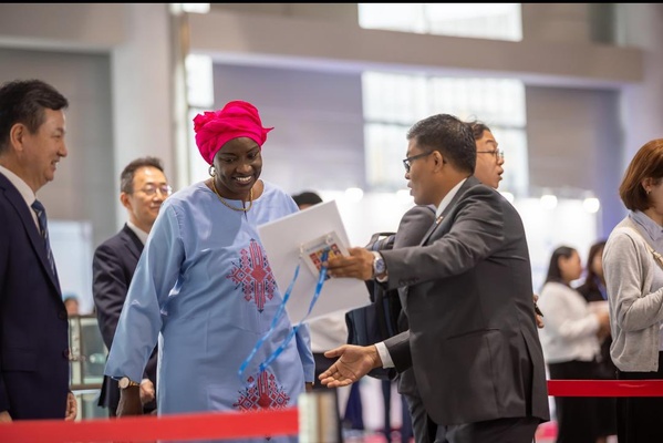Le Discours Visionnaire d'Aminata Touré : L'IA, un "Très Bon Allié" pour une Afrique Souveraine et Résiliente Le Discours Visionnaire d'Aminata Touré : L'IA, un "Très Bon Allié" pour une Afrique Souveraine et Résiliente
