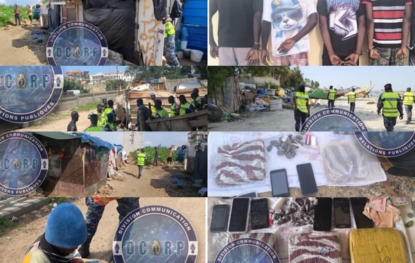 La Gendarmerie Nationale Intensifie la Lutte Contre la Délinquance avec des Opérations d'Envergure La Gendarmerie Nationale Intensifie la Lutte Contre la Délinquance avec des Opérations d'Envergure