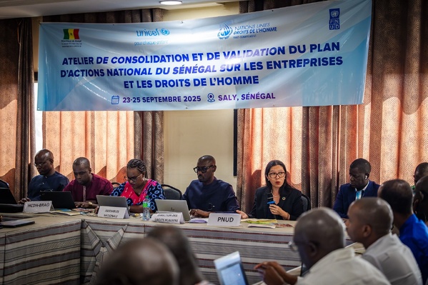 Le Sénégal adopte un Plan d’Action National sur les entreprises et les droits humains : une première en Afrique francophone