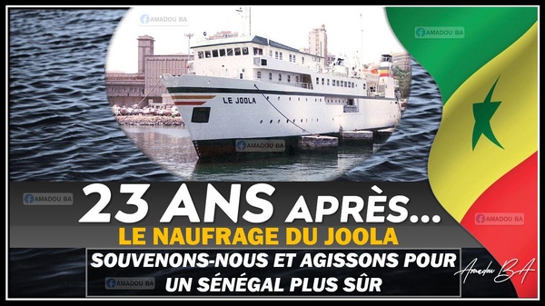 Commémoration du naufrage du Joola : Amadou Ba appelle à la mémoire et à la responsabilité collective