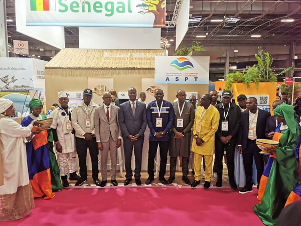 Le Sénégal brille au Salon du Tourisme de Paris 2025 Le Sénégal brille au Salon du Tourisme de Paris 2025
