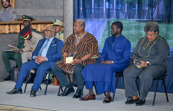 Réunion panafricaine sur la mémoire, la justice et les réparations : un moment historique à New York