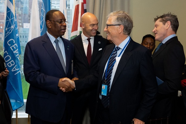 Macky Sall salue la mobilisation internationale pour l’adaptation au changement climatique Macky Sall salue la mobilisation internationale pour l’adaptation au changement climatique