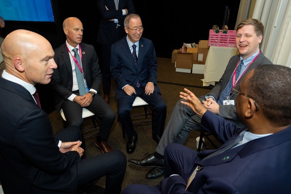 Macky Sall salue la mobilisation internationale pour l’adaptation au changement climatique Macky Sall salue la mobilisation internationale pour l’adaptation au changement climatique