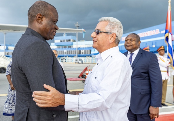 Brice Clotaire Oligui Nguema à La Havane : renforcement de la coopération Gabon-Cuba
