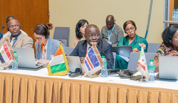 Cheikh Tidiane Dièye ouvre à Dakar la réunion du Comité consultatif technique de l’AMCOW Cheikh Tidiane Dièye ouvre à Dakar la réunion du Comité consultatif technique de l’AMCOW