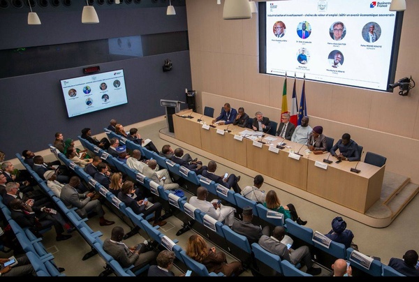 Le 3FPT met en avant le capital humain sénégalais au Forum d’Affaires Sénégal – Paris Le 3FPT met en avant le capital humain sénégalais au Forum d’Affaires Sénégal – Paris
