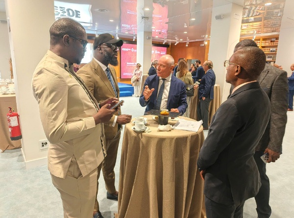 Forum ibéro-africain des îles Canaries : le 3FPT met en avant son modèle de formation professionnelle à Madrid Forum ibéro-africain des îles Canaries : le 3FPT met en avant son modèle de formation professionnelle à Madrid