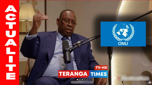Macky Sall pressenti pour l’ONU : entre prudence et ouverture à une candidature Macky Sall pressenti pour l’ONU : entre prudence et ouverture à une candidature