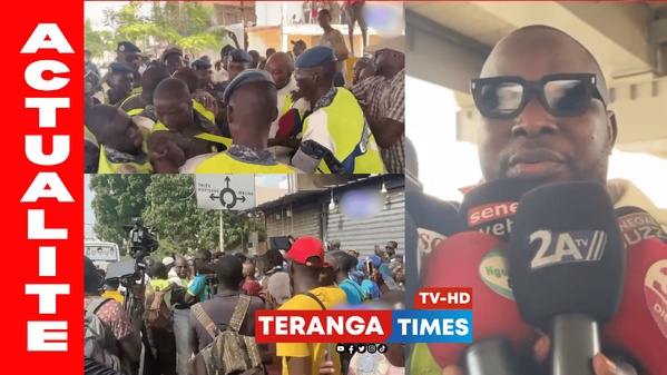 Keur Massar : altercation entre le maire Bilal Diatta et des marchands ambulants lors d’une opération de déguerpissement