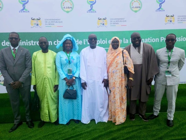 UEMOA: l’ANPEJ participe à la 2ᵉ réunion des experts sur l’emploi et la formation des jeunes à l’ère numérique UEMOA: l’ANPEJ participe à la 2ᵉ réunion des experts sur l’emploi et la formation des jeunes à l’ère numérique