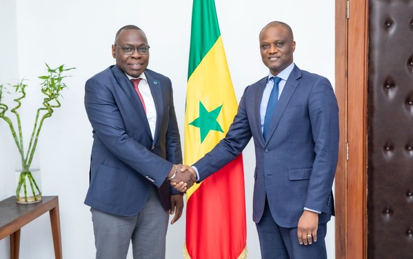 Institut Pasteur de Dakar : Dr Ibrahima Socé Fall reçu par le ministre de l’Économie Institut Pasteur de Dakar : Dr Ibrahima Socé Fall reçu par le ministre de l’Économie