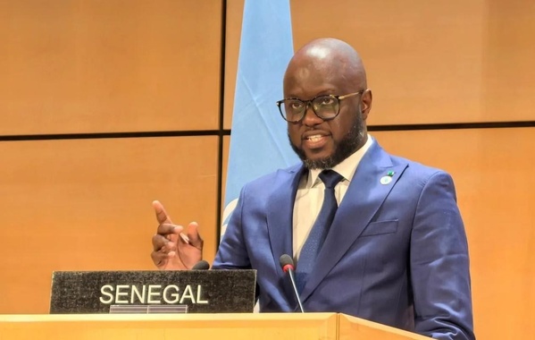 Intégration africaine : El Malick Ndiaye appelle à un rôle renforcé des parlements Intégration africaine : El Malick Ndiaye appelle à un rôle renforcé des parlements