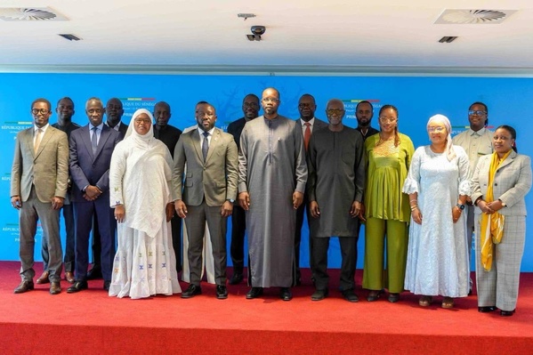 Le premier ministre Ousmane Sonko installe le conseil national du numérique: un tournant pour la stratégie digitale du sénégal Le premier ministre Ousmane Sonko installe le conseil national du numérique: un tournant pour la stratégie digitale du sénégal