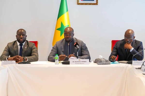 Le premier ministre Ousmane Sonko installe le conseil national du numérique: un tournant pour la stratégie digitale du sénégal Le premier ministre Ousmane Sonko installe le conseil national du numérique: un tournant pour la stratégie digitale du sénégal