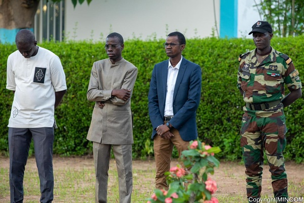 Thiès: répétition générale du défilé des 1 000 volontaires de la consommation Thiès: répétition générale du défilé des 1 000 volontaires de la consommation