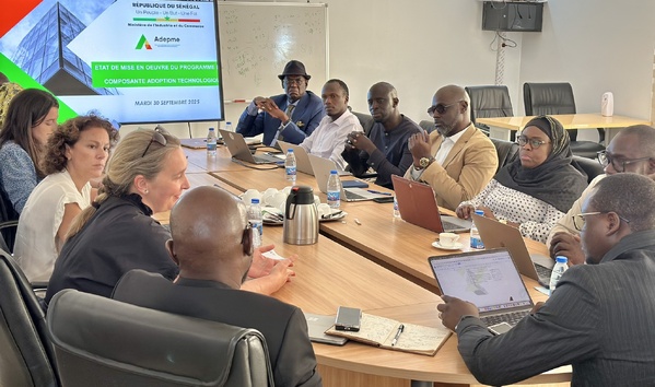 ADEPME et Banque mondiale renforcent leur collaboration autour du Programme ETER ADEPME et Banque mondiale renforcent leur collaboration autour du Programme ETER