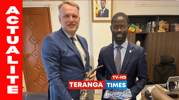 Diplomatie : le Sénégal accueille le nouvel ambassadeur désigné de la République tchèque Diplomatie : le Sénégal accueille le nouvel ambassadeur désigné de la République tchèque