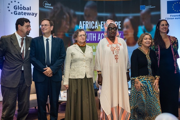 Lancement à Dakar de l’Africa-Europe Youth Academy : un programme pour renforcer le leadership des jeunes Lancement à Dakar de l’Africa-Europe Youth Academy : un programme pour renforcer le leadership des jeunes