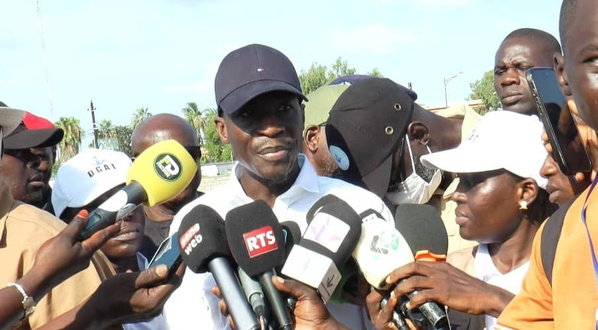 Occupation illégale aux mamelles: Me Bamba Cissé ordonne un vaste déguerpissement Occupation illégale aux mamelles: Me Bamba Cissé ordonne un vaste déguerpissement