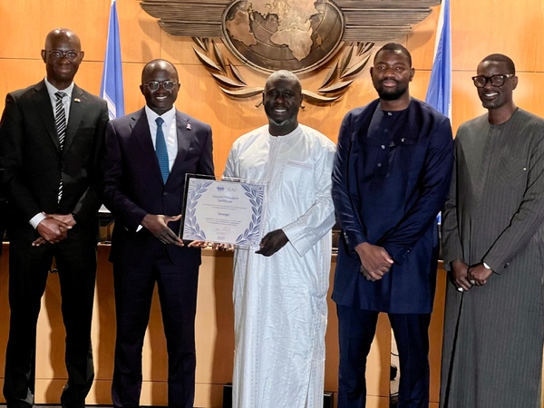 OACI 2025 : le Sénégal doublement distingué pour son système de supervision de la sécurité et de la sûreté aérienne OACI 2025 : le Sénégal doublement distingué pour son système de supervision de la sécurité et de la sûreté aérienne