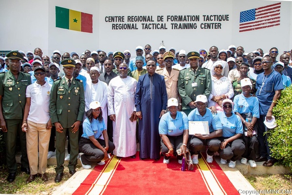 Thiès: 1 000 volontaires de la consommation formés pour protéger les consommateurs sénégalais Thiès: 1 000 volontaires de la consommation formés pour protéger les consommateurs sénégalais