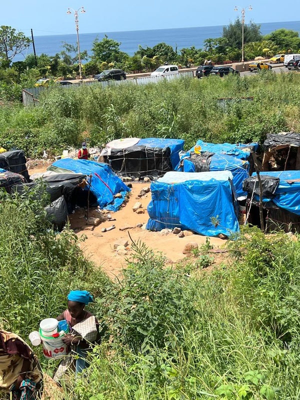 Mamelles: la DGCVHP mène une vaste opération de désencombrement pour libérer les emprises publiques Mamelles: la DGCVHP mène une vaste opération de désencombrement pour libérer les emprises publiques