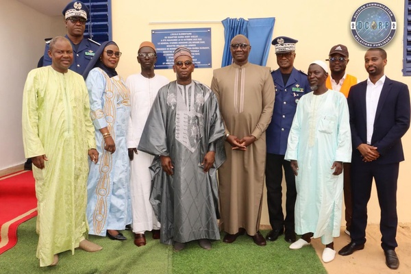 Gendarmerie nationale : inauguration d’une nouvelle école élémentaire au Quartier Samba Dièry DIALLO