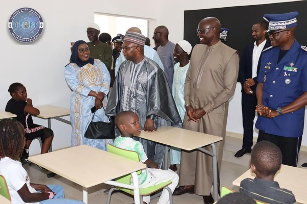 Gendarmerie nationale : inauguration d’une nouvelle école élémentaire au Quartier Samba Dièry DIALLO