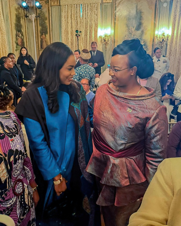Absa Faye, Première Dame du Sénégal, participe à la réception de Mélania Trump à l’ONU
