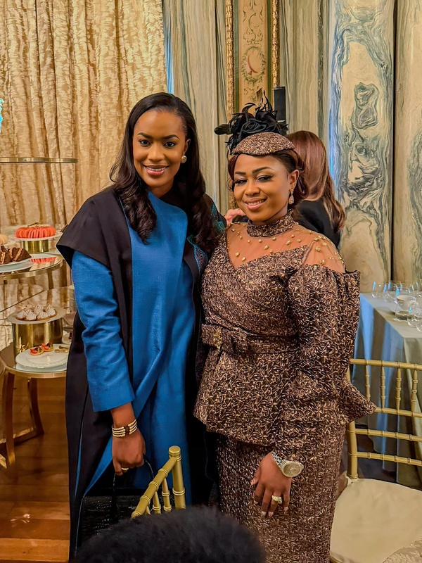 Absa Faye, Première Dame du Sénégal, participe à la réception de Mélania Trump à l’ONU