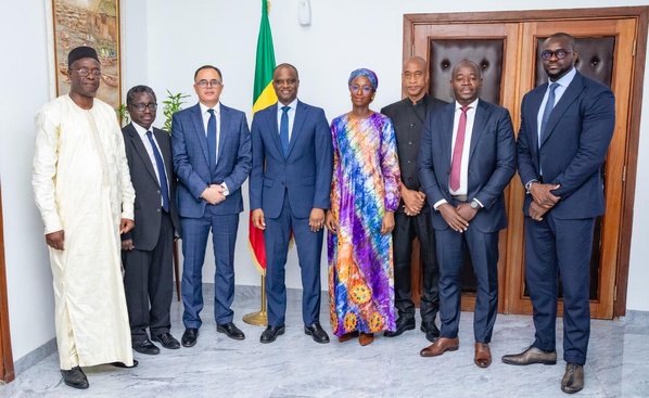 Sénégal – La BAD actualise le profil de risque pays avec le ministère de l’Économie Sénégal – La BAD actualise le profil de risque pays avec le ministère de l’Économie