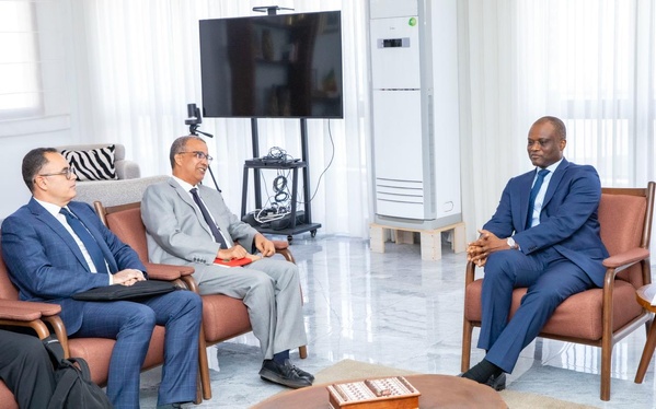 Sénégal – La BAD actualise le profil de risque pays avec le ministère de l’Économie Sénégal – La BAD actualise le profil de risque pays avec le ministère de l’Économie