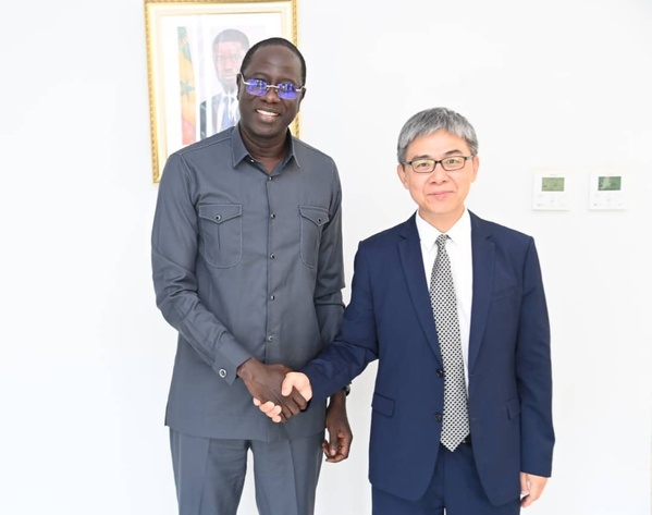 Le Sénégal et la Chine renforcent leur coopération dans l’enseignement supérieur et la recherche Le Sénégal et la Chine renforcent leur coopération dans l’enseignement supérieur et la recherche