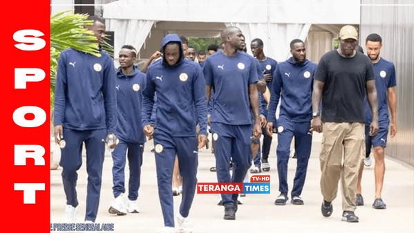 Éliminatoires Mondial 2026 : les Lions du Sénégal au grand complet à Juba pour affronter le Soudan du Sud