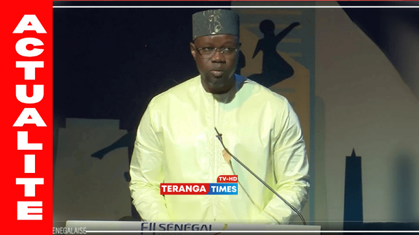 Ousmane Sonko salue 13 211 milliards FCFA d’engagements d’investissement au Forum Investir au Sénégal Ousmane Sonko salue 13 211 milliards FCFA d’engagements d’investissement au Forum Investir au Sénégal
