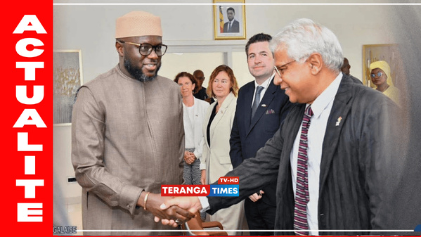 Malick Ndiaye reçoit une délégation parlementaire britannique pour renforcer les relations Dakar–Londres