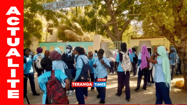 Rentrée scolaire à Thiès – Une reprise jugée “bonne” malgré quelques défis structurels Rentrée scolaire à Thiès – Une reprise jugée “bonne” malgré quelques défis structurels