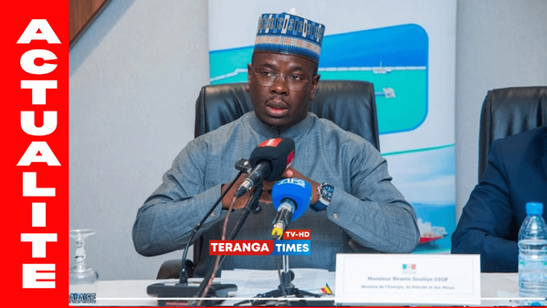 Birame Soulèye Diop – “Le Sénégal veut être un acteur de la solution face aux enjeux climatiques et énergétiques” Birame Soulèye Diop – “Le Sénégal veut être un acteur de la solution face aux enjeux climatiques et énergétiques”