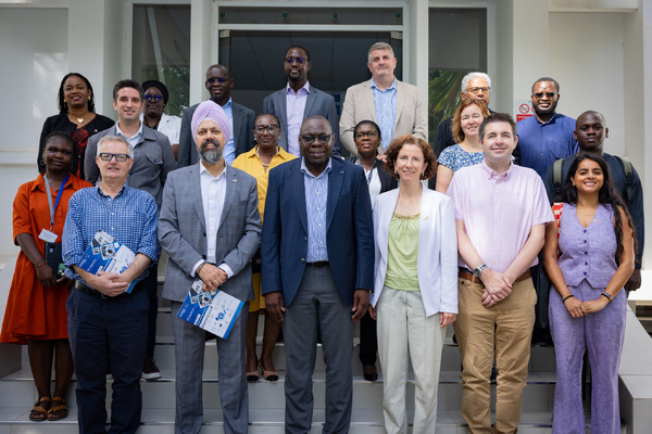 Visite officielle d’une délégation parlementaire du Royaume-Uni à l’Institut Pasteur de Dakar