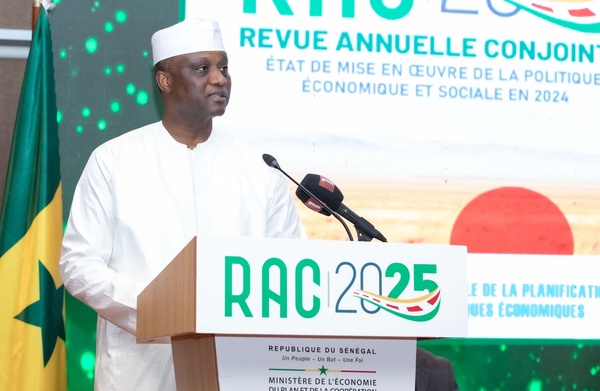 Revue Annuelle Conjointe 2025: Rahmane Sarr appelle à une transformation collective et durable du Sénégal Revue Annuelle Conjointe 2025: Rahmane Sarr appelle à une transformation collective et durable du Sénégal