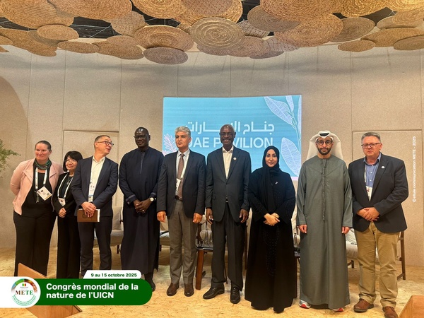 Abou Dhabi 2025: le leadership sénégalais mis en avant lors du Congrès mondial de la nature de l’UICN Abou Dhabi 2025: le leadership sénégalais mis en avant lors du Congrès mondial de la nature de l’UICN