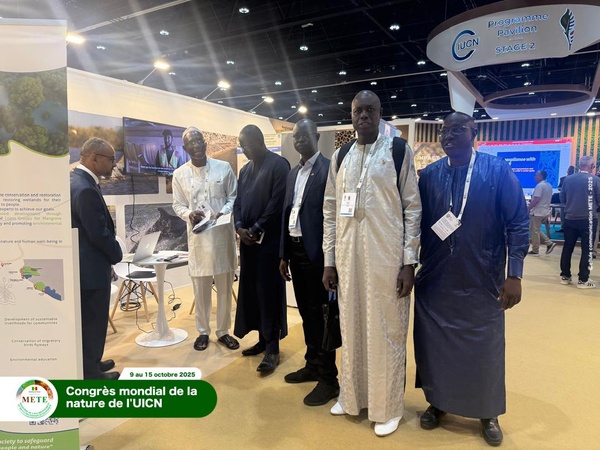 Abou Dhabi 2025: le leadership sénégalais mis en avant lors du Congrès mondial de la nature de l’UICN Abou Dhabi 2025: le leadership sénégalais mis en avant lors du Congrès mondial de la nature de l’UICN