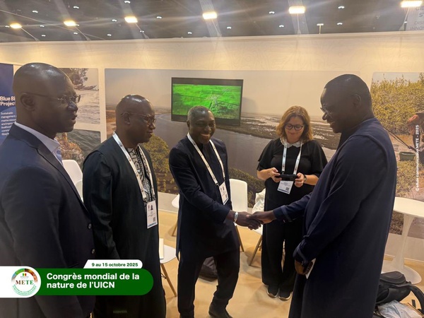 Abou Dhabi 2025: le leadership sénégalais mis en avant lors du Congrès mondial de la nature de l’UICN Abou Dhabi 2025: le leadership sénégalais mis en avant lors du Congrès mondial de la nature de l’UICN